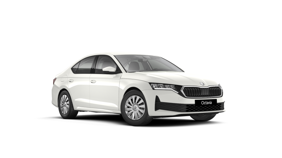 Škoda Octavia, 1,5 TSI 85 kW 6° manuální, barva bílá