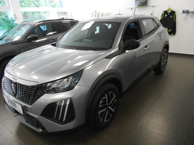 Peugeot 2008, Peugeot 2008 STYLE PureTech 100 MAN6, barva šedá