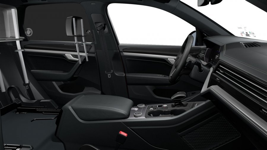 Volkswagen Touareg, Touareg Elegance 3.0 eHybrid 4M 280kW, barva stříbrná