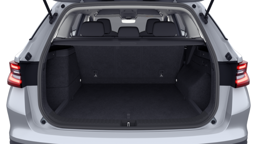 Škoda Kodiaq, 1,5 TSI iV 150 kW 6° automatická DSG, barva stříbrná