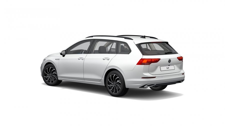 Volkswagen Golf Variant, Golf Variant Style 1,5 TSI 6G, barva bílá