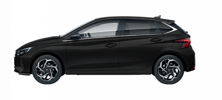 Hyundai i20, 1,2i 62 kW (95 NAT) 5 st. man, barva černá