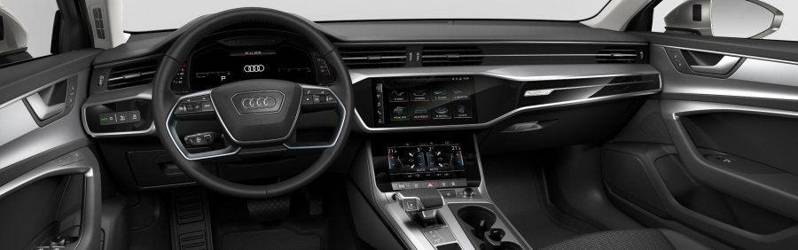 Audi A6, A6 Avant 40 TDI quattro, barva béžová