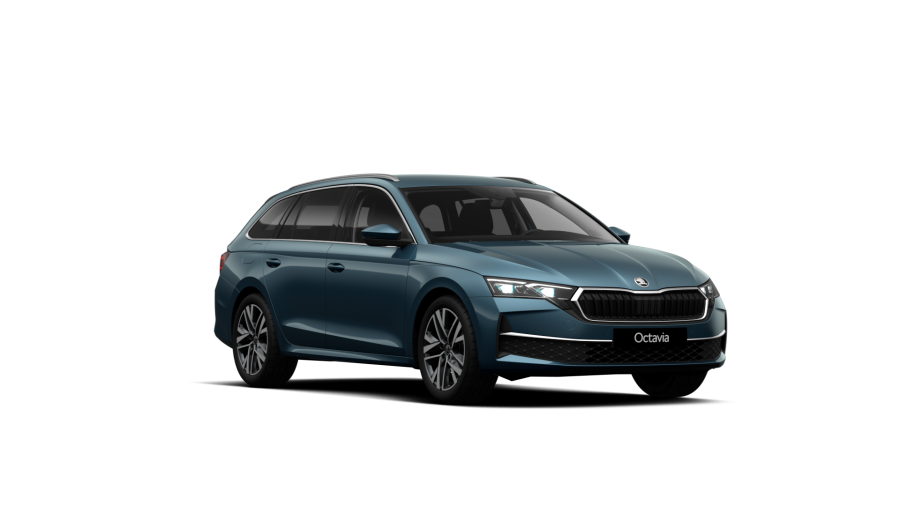 Škoda Octavia, 2,0 TDI 110 kW 7-stup. automat., barva modrá