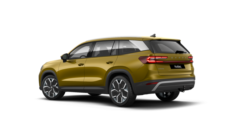 Škoda Kodiaq, 2,0 TDI 142 kW 7-stup. automat. 4x4, barva zlatá