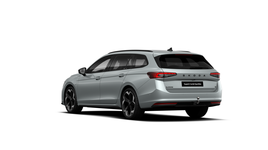 Škoda Superb, 1,5 TSI iV 150 kW 6-stup. automat., barva stříbrná