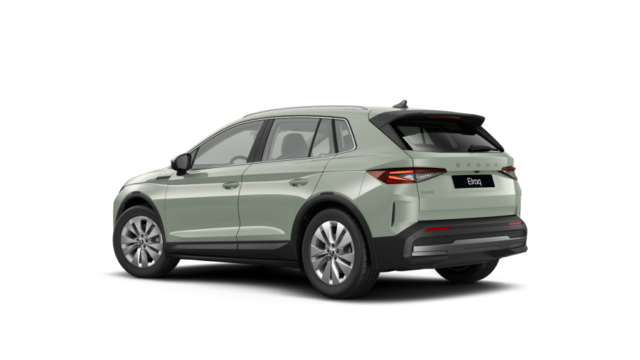 Škoda Elroq, 63 kWh 1° převodovka, barva zelená