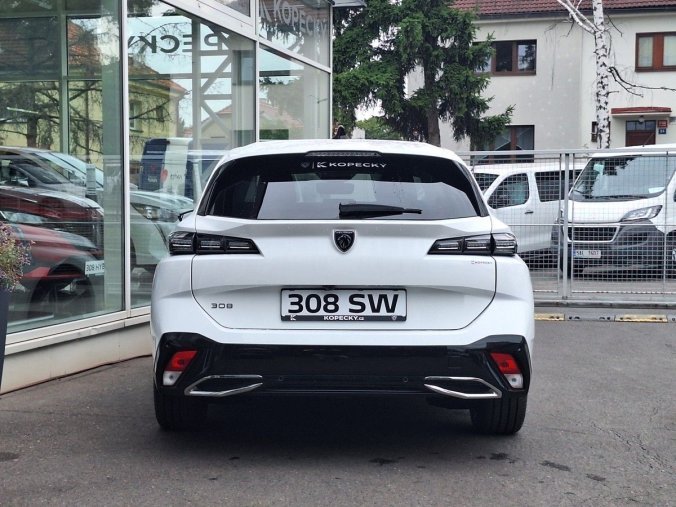 Peugeot 308, Peugeot 308 SW ALLURE 1.5 BHDi 130k EAT8, barva bílá