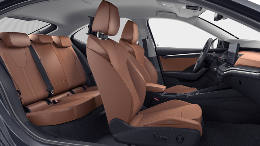 Škoda Octavia, 2,0 TDI 110 kW 7° automatická DSG, barva šedá