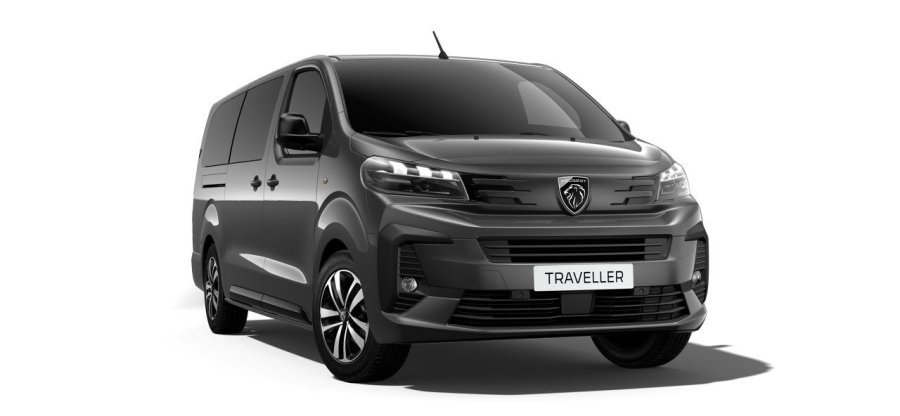Peugeot Traveller, Peugeot Traveller Allure Long 2.0 BlueHDi 180 EAT8, barva šedá