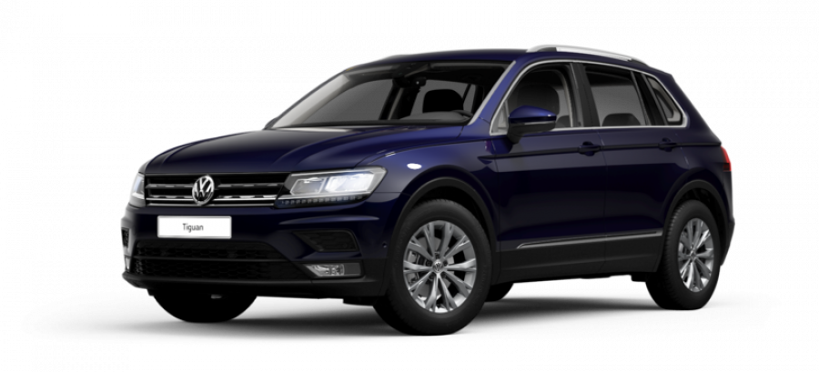 Volkswagen Tiguan, Maraton Edition 1,5 TSI ACT 6G, barva modrá