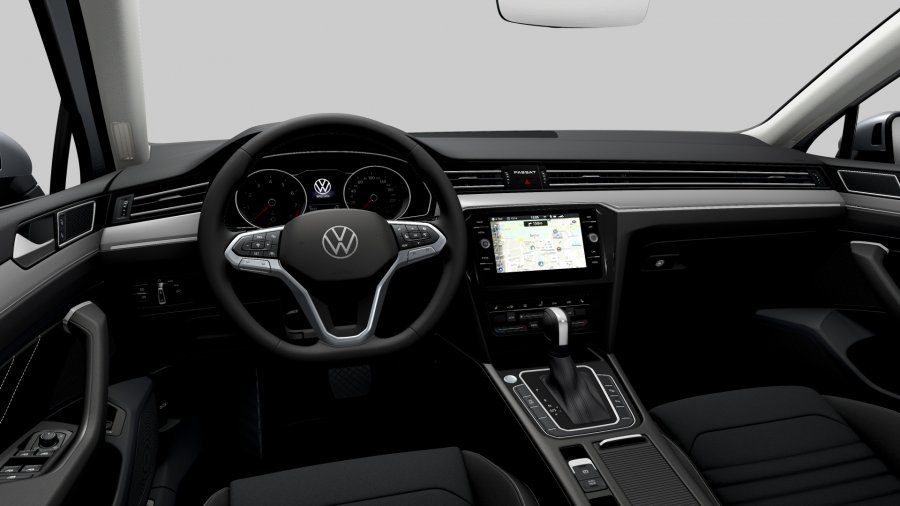 Volkswagen Passat Variant, Passat Variant Elegance 2.0 TSI 7DSG, barva stříbrná