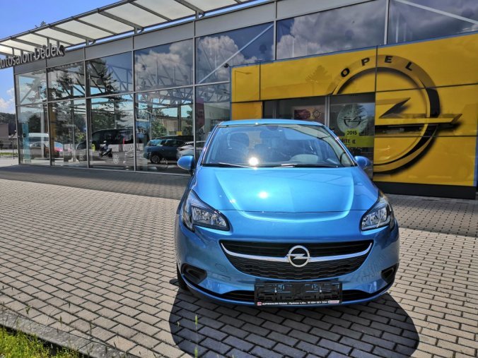 Opel Corsa, HB5 SMILE 1,2 51kW, barva modrá
