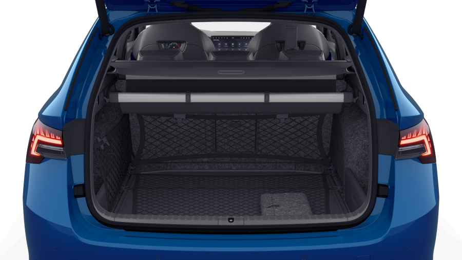 Škoda Octavia, 2,0 TDI 110 kW 7° automatická DSG, barva modrá