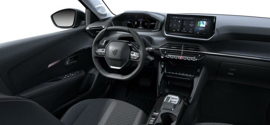 Peugeot 208, Peugeot 208 208 ALLURE Hybrid 100 e-DCS6, barva šedá