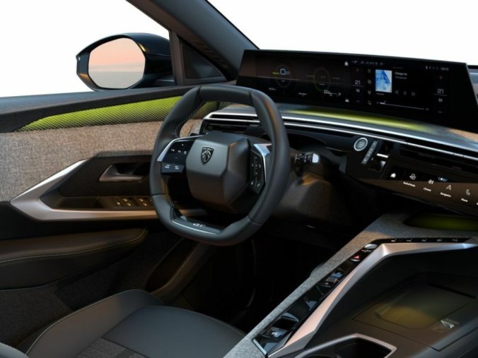 Peugeot 5008, Peugeot 5008 GT Hybrid 145k, Pack Vision 360°, barva modrá