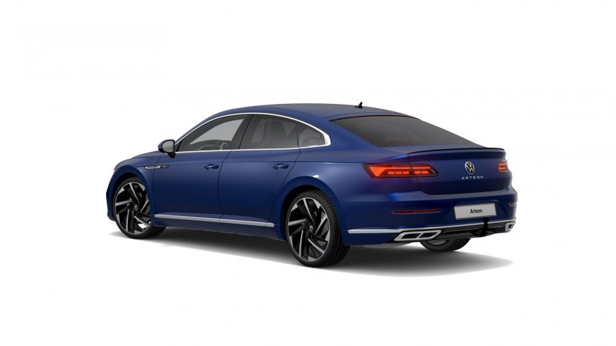 Volkswagen Arteon, Arteon R-Line 2,0 TSI 7DSG, barva modrá