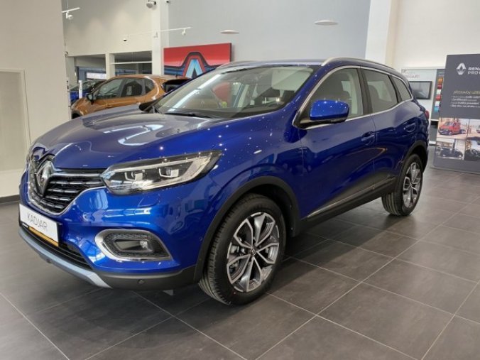 Renault Kadjar, Intens Blue dCi 115, barva modrá