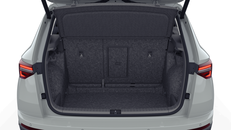 Škoda Karoq, 1,5 TSI 110 kW 7° automatická DSG, barva šedá