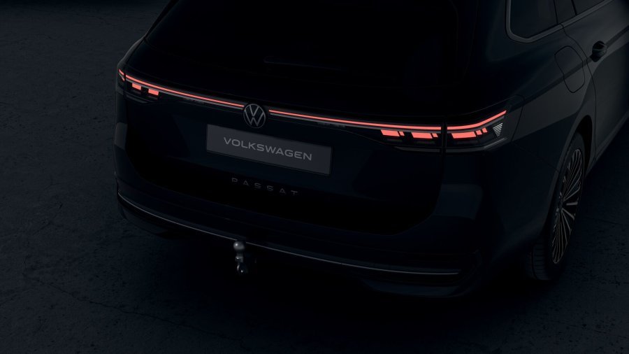 Volkswagen Passat, Passat Elegance 2,0 TDI 110 kW, barva černá