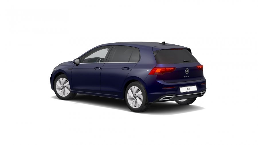 Volkswagen Golf, Golf Style 1,5 TSI 6G, barva modrá