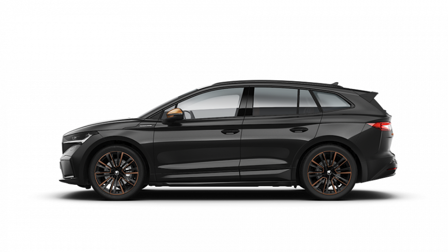 Škoda Enyaq iV, 82 kWh 150 kW 1° převodovka, barva černá
