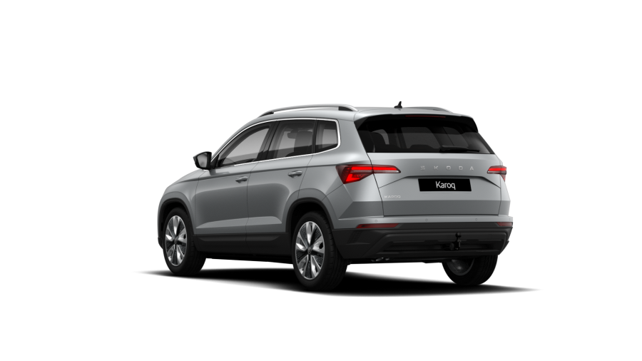 Škoda Karoq, 1,5 TSI 110 kW 7-stup. automat., barva stříbrná