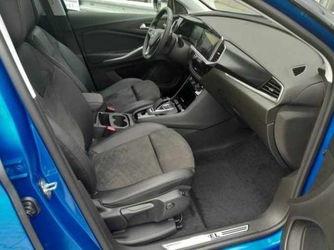 Opel Grandland X, GS Line F 1.5 DTH S/S (96kW/ 1, barva modrá