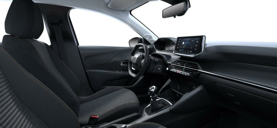 Peugeot 208, Peugeot 208 STYLE PureTech 100 S&S MAN6, barva šedá