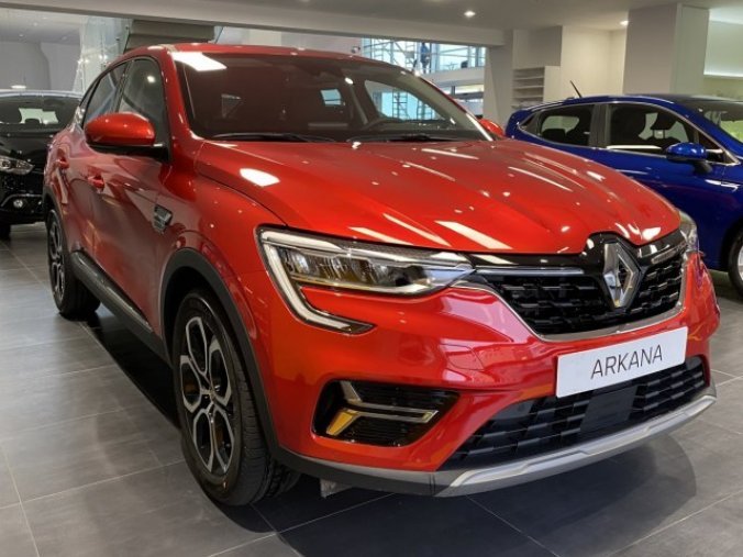 Renault Arkana, Intens E-Tech 145, barva červená