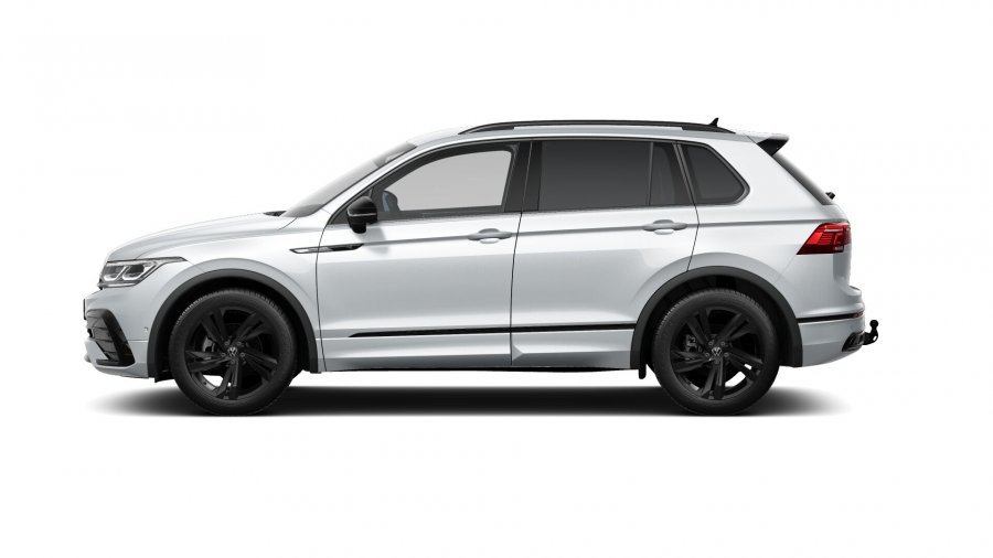 Volkswagen Tiguan, Tiguan R-Line 2,0 TDI 110 kW 4M 7DSG, barva stříbrná