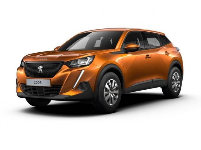 Peugeot 2008, ACTIVE S&S MAN6 1,5 BlueHDi, barva oranžová