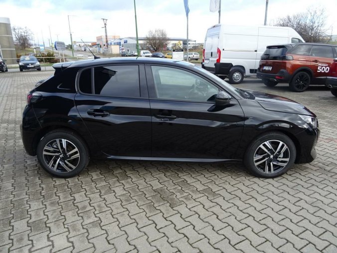 Peugeot 208, Peugeot 208 ALLURE 1,5 BlueHDi 100k MAN6, barva černá