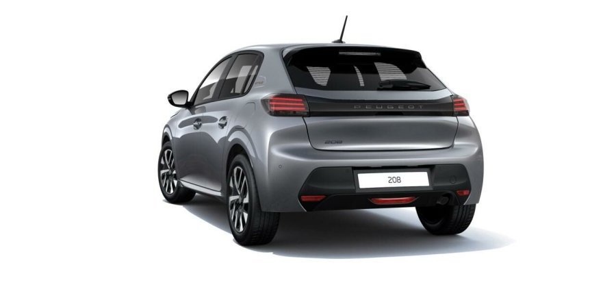 Peugeot 208, Peugeot 208 STYLE PureTech 100 S&S MAN6, barva šedá