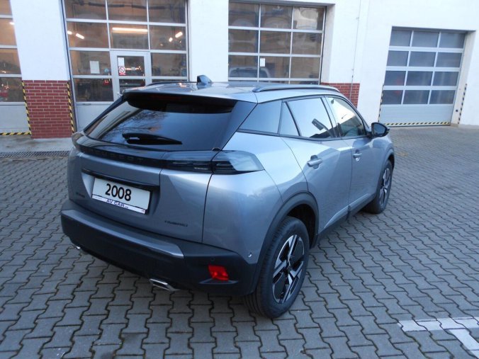 Peugeot 2008, Peugeot 2008 ALLURE PureTech 100 MAN6, barva šedá
