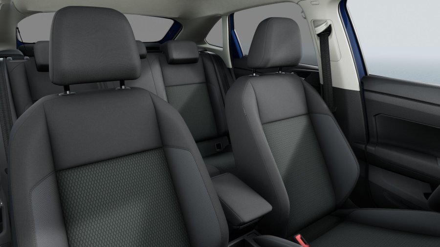 Volkswagen Taigo, Taigo People 1,0 TSI 85kW 7DSG, barva modrá