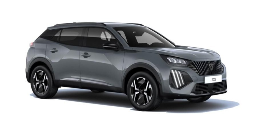 Peugeot 2008, Peugeot 2008 ALLURE PureTech 100 S&S MAN6, barva šedá