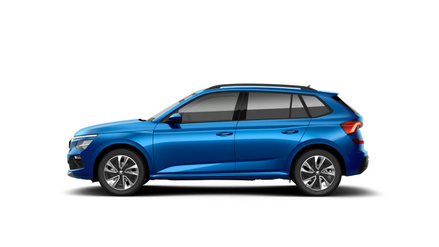Škoda Kamiq, 1,0 TSI 85 kW 6° manuální, barva modrá