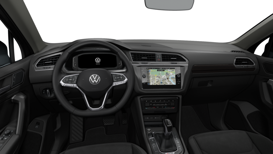 Volkswagen Tiguan Allspace, Allspace Elegance 2,0 TDI 110 kW 4M 7DSG, barva černá