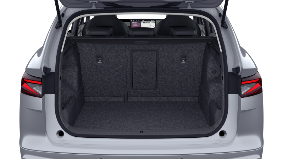 Škoda Enyaq iV, 82 kWh 210,00 kW 1° automatická, barva stříbrná