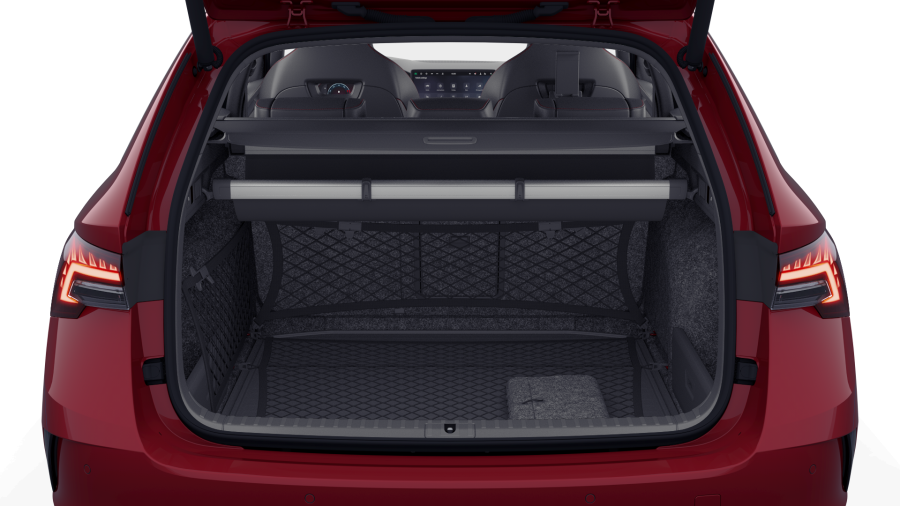Škoda Octavia, 2,0 TSI 195 kW 7° automatická DSG, barva červená