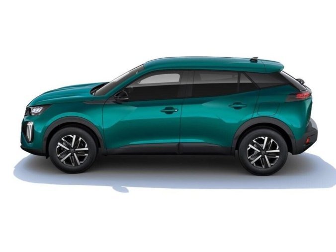 Peugeot 2008, Peugeot 2008 BUSINESS Turbo 100  MAN6, barva modrá