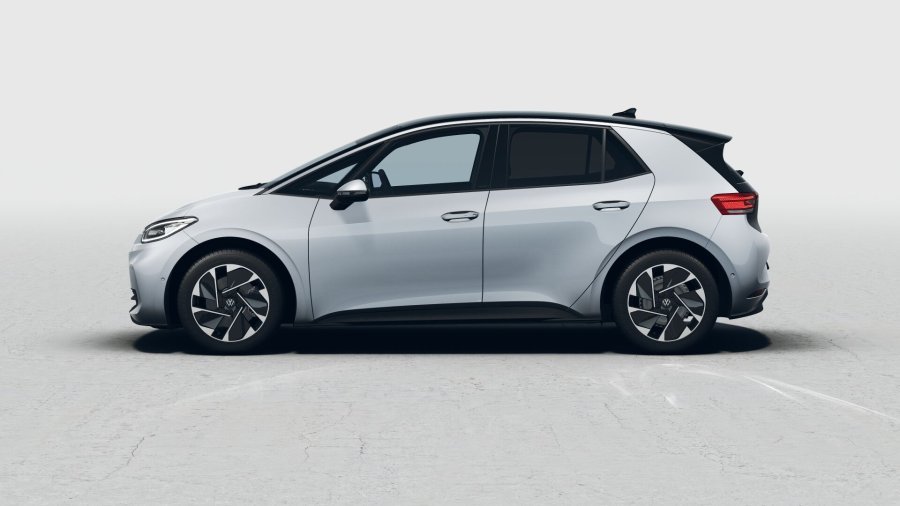 Volkswagen ID.3, ID.3 Pro People 150 kW, 59 kWh, barva stříbrná