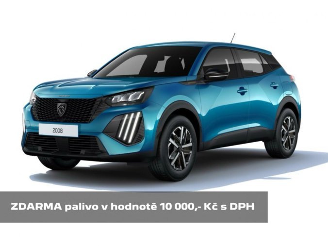Peugeot 2008, Peugeot 2008 STYLE PureTech 100 S&S MAN6, barva modrá