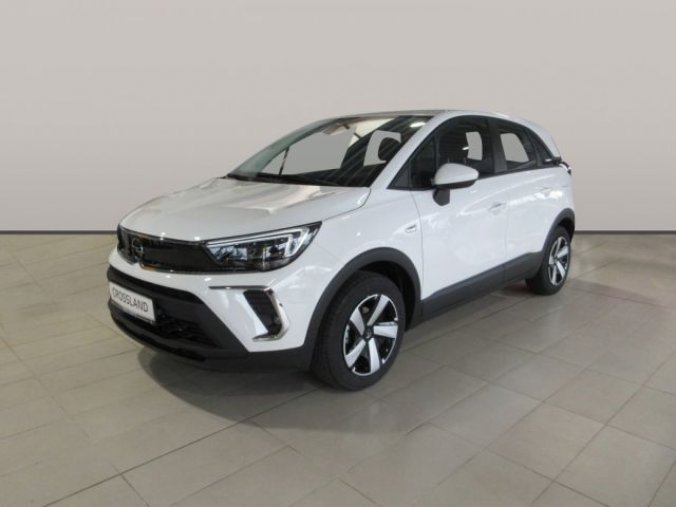 Opel Crossland X, Edition F 12 XHT (96kW / 130HP, barva bílá