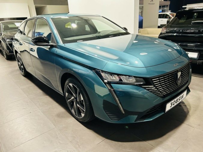 Peugeot 308, Peugeot 308 SW ALLURE Hybrid 136 e-DCS6, barva modrá