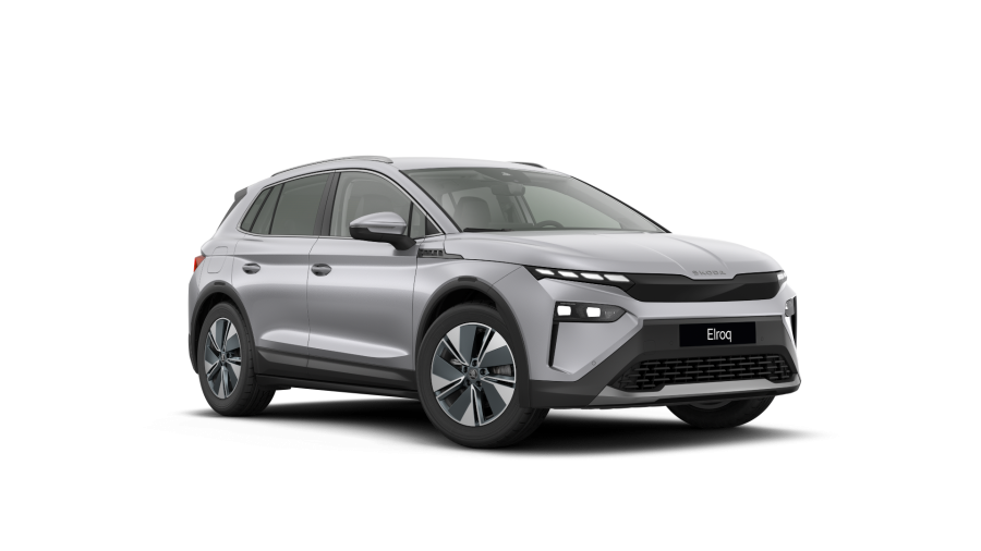 Škoda Elroq, 63 kWh 1° převodovka, barva stříbrná