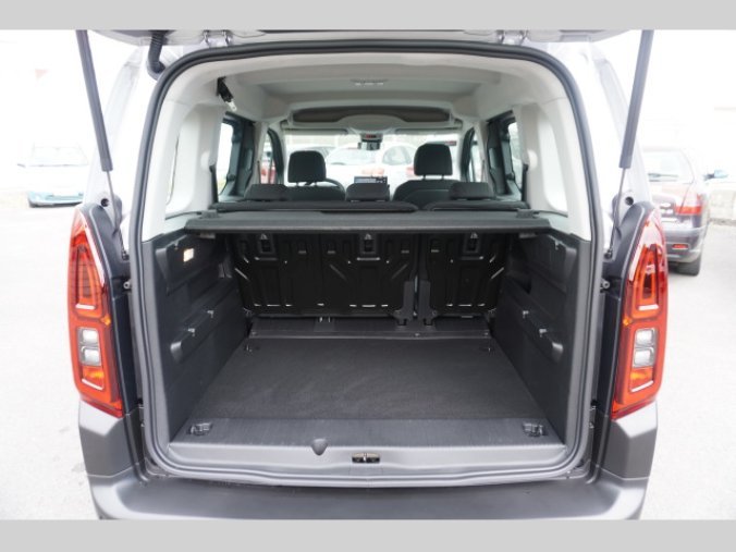 Citroën Berlingo, Plus 1,2PT 110 MAN6, barva šedá