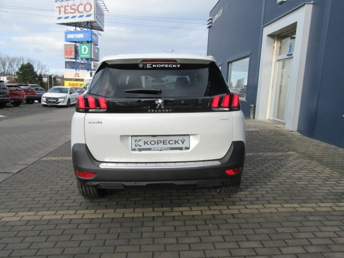 Peugeot 5008, Peugeot 5008 ALLURE PACK 1.5 BlueHDi 130 EA, barva bílá