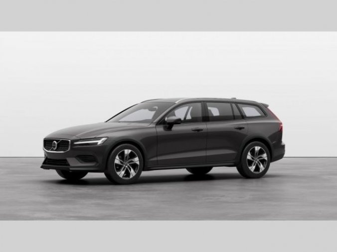 Volvo V60, B5 2.0L 250+14 HP CROSS COUNTR, barva šedá